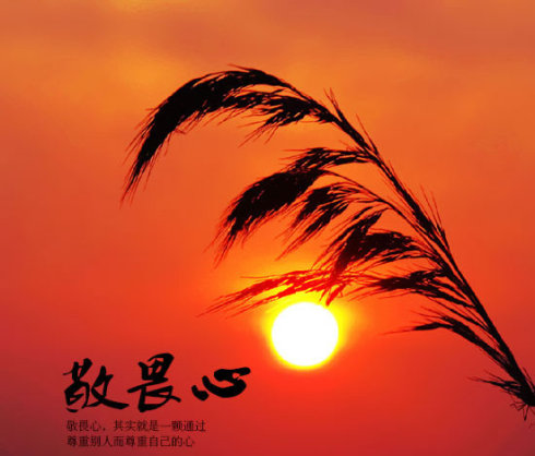《敬畏之心》的作家冯元起是【大众原创诗词曲网】签约作家