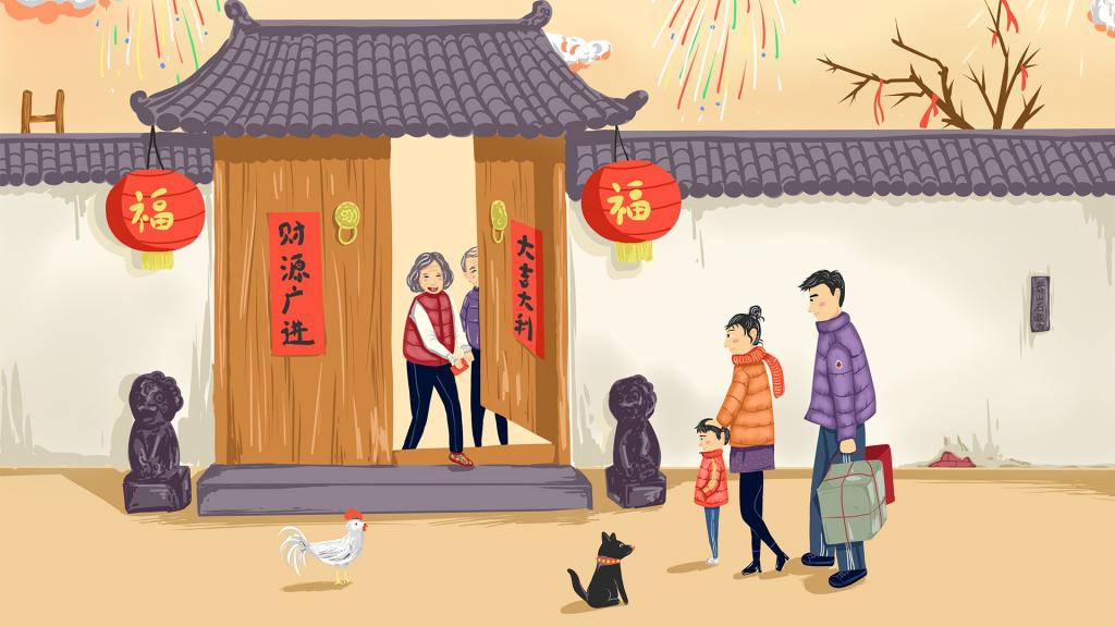 《回家过年》的作家天中山人是【大众原创诗词曲网】签约作家