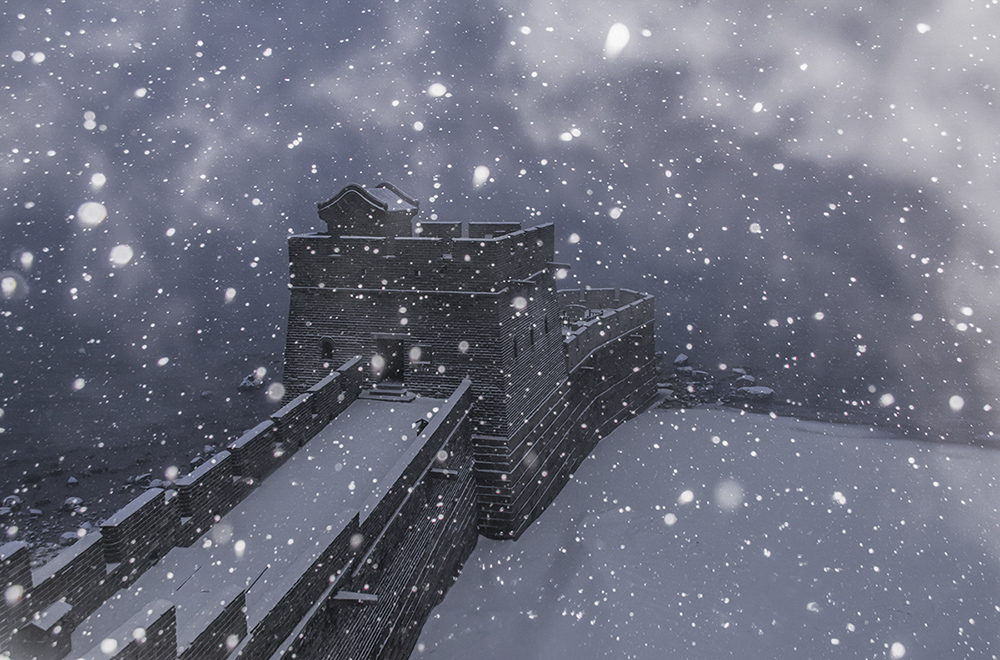 《飞雪寄语》的作家樊志刚是【大众原创诗词曲网】签约作家