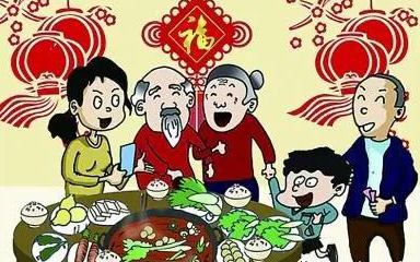 【热文头条】当代著名散文家、爱国诗人费立强先生的佳作《大家过小年……》
