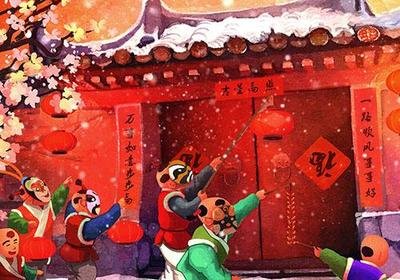 《希望春节放鞭炮》的作家崔兴运是【大众原创诗词曲网】签约作家