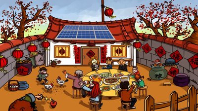 【新年特刊】：《 欢欢喜喜过新年》的作家黄赖是【大众原创诗词曲网】签约作家