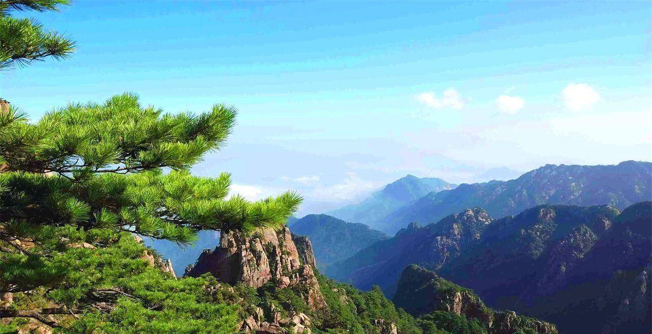我国2座互为邻居的名山,安徽黄山与江西庐山,谁的名气更大