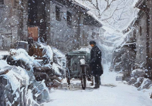 《让我们一起品尝  窗外雪花》的作家姜金富是【大众原创诗词曲网】签约作家