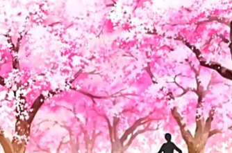 《我看到樱花在落》的作家谢依梦是【大众原创诗词曲网】签约作家