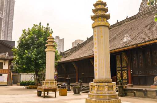 【热文头条】“古诗词赋大慈寺游记随感”