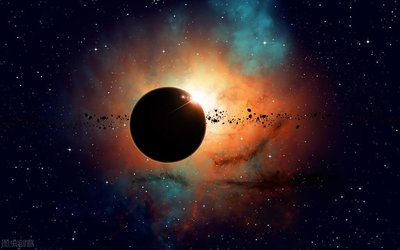 《我遥视宇宙的阴阳鱼​》的作者李庆成是【大众原创诗词曲网】签约作家