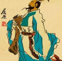 《 ​悼念屈原》的作者胡圆林是【大众原创诗词曲网刊】签约作家