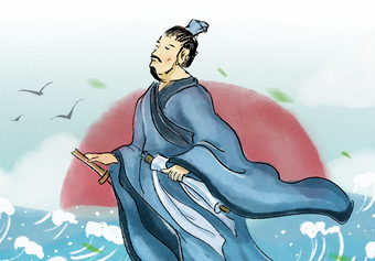 《怀念屈原》的作者戚寒秋是【大众原创诗词曲网刊】签约作家