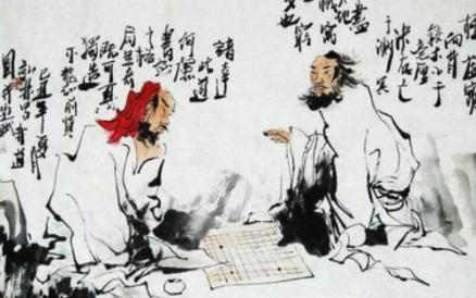 《博   弈》的作者谢建春​是【大众原创诗词曲网刊】签约作家