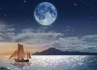 《月夜情思》的作者郑占荣是【大众原创诗词曲网刊】签约作家