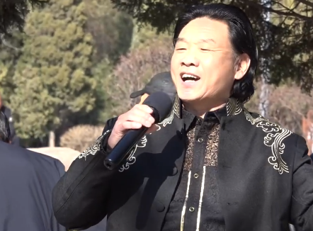 【民间有高手】栏目第十一期（人物专访）