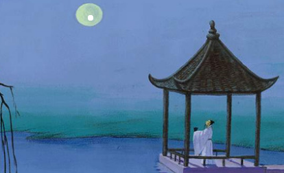 《月夜思》作者：平安【大众原创诗词曲网刊】签约作家