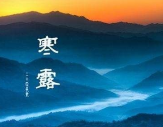 《寒露寄韵》作者： ​王省南【大众原创诗词曲网刊】签约作家