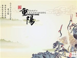《重阳感怀》作者：樊志刚 【大众原创诗词曲网刊】签约作家