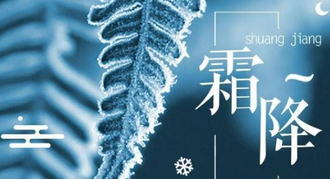 《今日霜降》作者：崔兴运【大众原创诗词曲网刊】签约作家