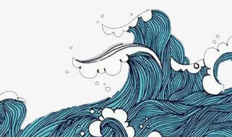 《​海浪》作者：王广青【大众原创诗词曲网刊】签约作家