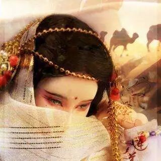 《楼兰新娘》作者：黄元元【大众原创诗词曲网刊】签约作家