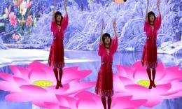 《梦中的雪莲》作者：​谢建春【大众原创诗词曲网刊】签约作家