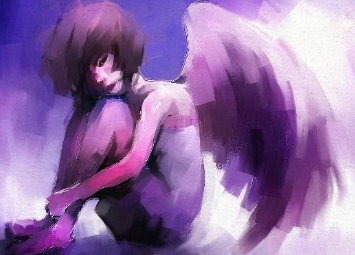 《你带着天使的纯真飞临而来》作者：清起【大众原创诗词曲网刊】签约作家