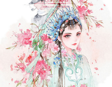 《青衣》作者：黄元元【大众原创诗词曲网刊】签约作家