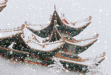 《大雪》作者：李铁民  ​【大众原创诗词曲网刊】签约作家