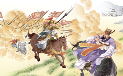 【黃小平作品】专辑《三国演义》