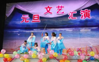 《观八十一中“元旦心连新、  青春梦飞翔”文艺汇演》作者： ​​诗警逍遥【大众原创诗词曲网刊】签约作家
