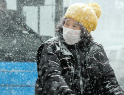 《我在北京看到的雪》作者：海明【大众原创诗词曲网刊】签约作家