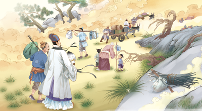 【黃小平作品】专辑 《​三国演义人物系列（四）》
