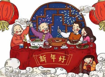 【热文头条】《大年三十：  贴春联、挂红灯、放鞭炮…，喜迎新春！》