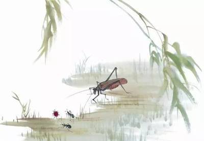 你知道蟋蟀的诗吗？《蟋蟀之诗》作者: 雪丰谷【大众原创诗词曲网刊】签约作家