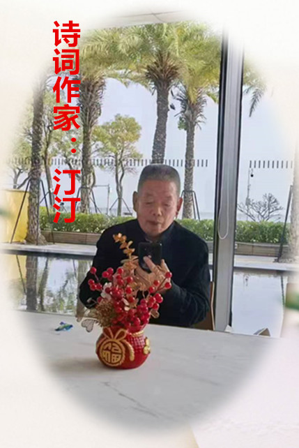 【名家专栏】诗词作家： 汀汀