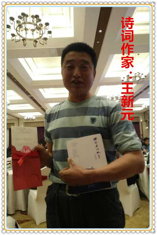 【名家专栏】诗词作家：王新元
