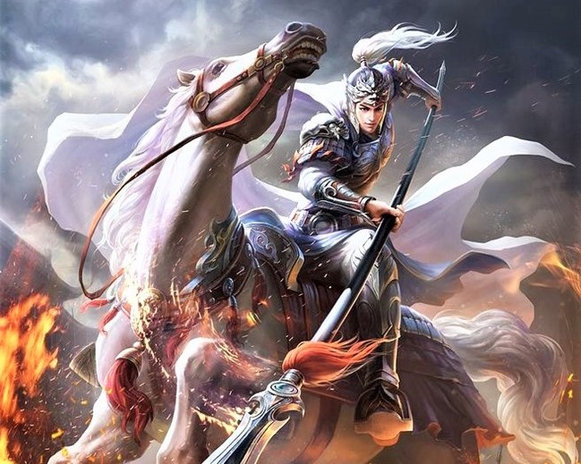 刘关张 三英战吕布 ,如果换成赵云和马超 双英战吕布 会如何