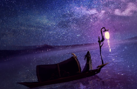 《 漂泊的谣曲》作者:虬岛【大众原创诗词曲网刊】签约作家