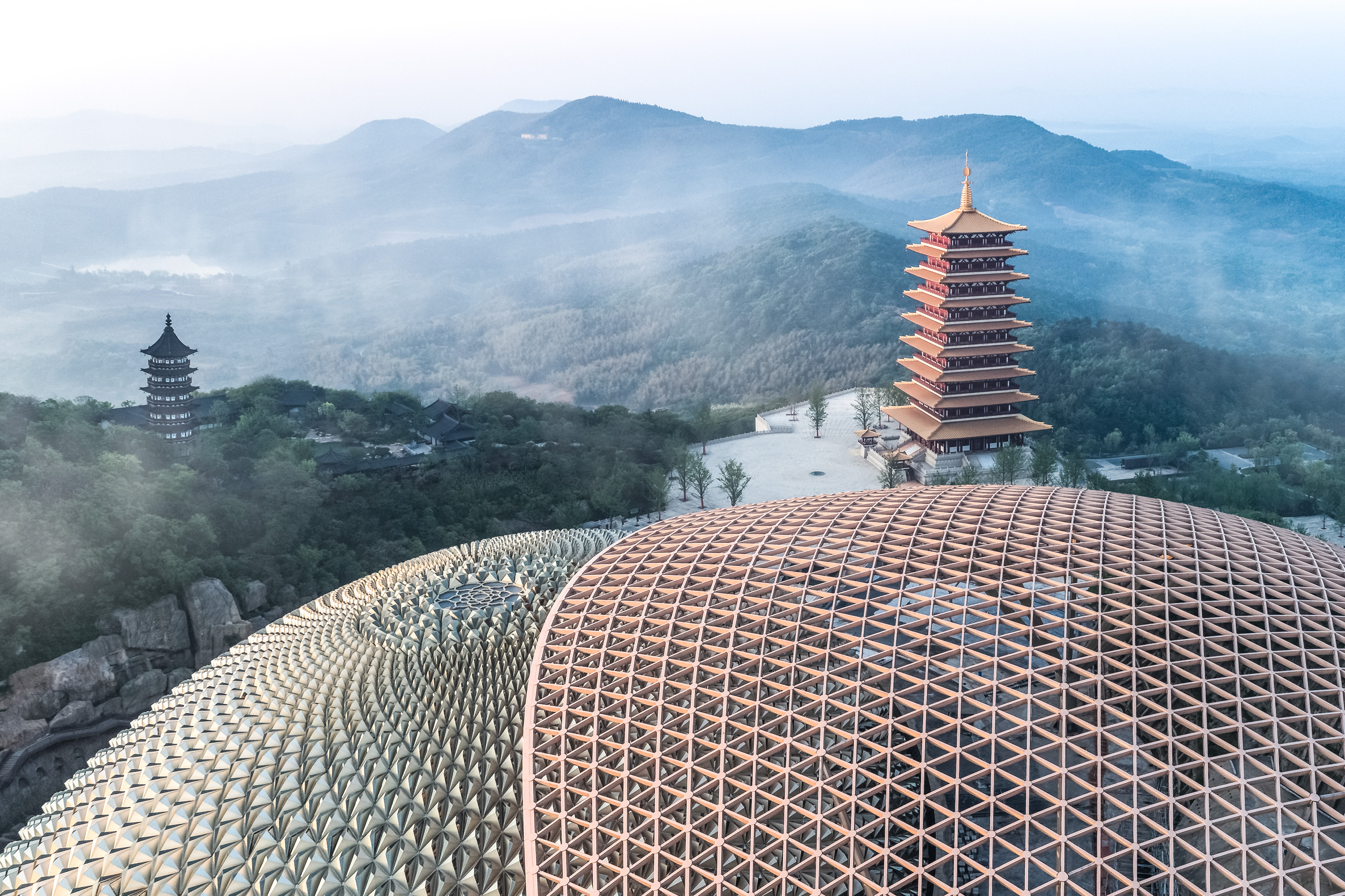 一座牛首山 半部南京史 