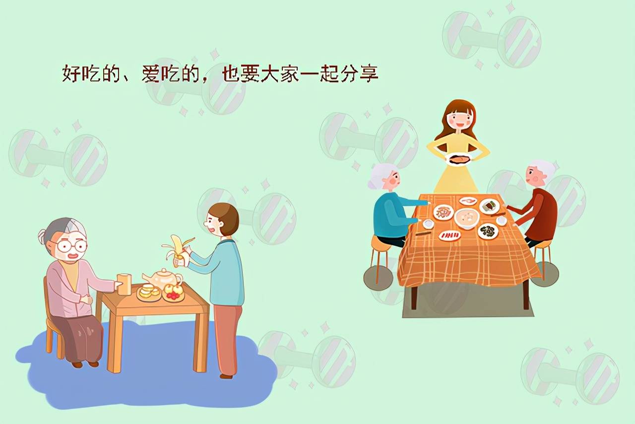 一家三口吃完饭刚出门,老板就说 估计这爸妈老了养老院都住不上