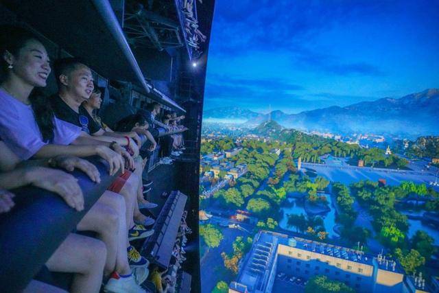 教师节特别篇 如果老师来绵阳方特,画风将是这样的