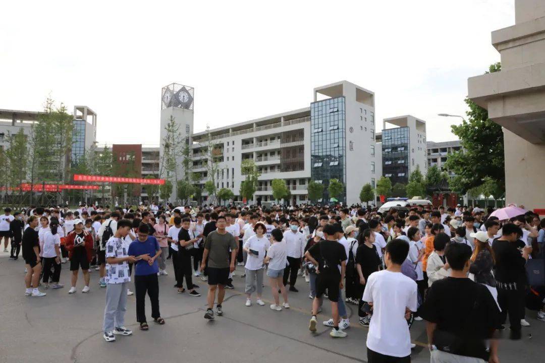 2021年高考圆满结束,愿5387名学子 旗开得胜