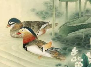 《荷花鸳鸯》作者:阿原【大众原创诗词曲网刊】签约作家