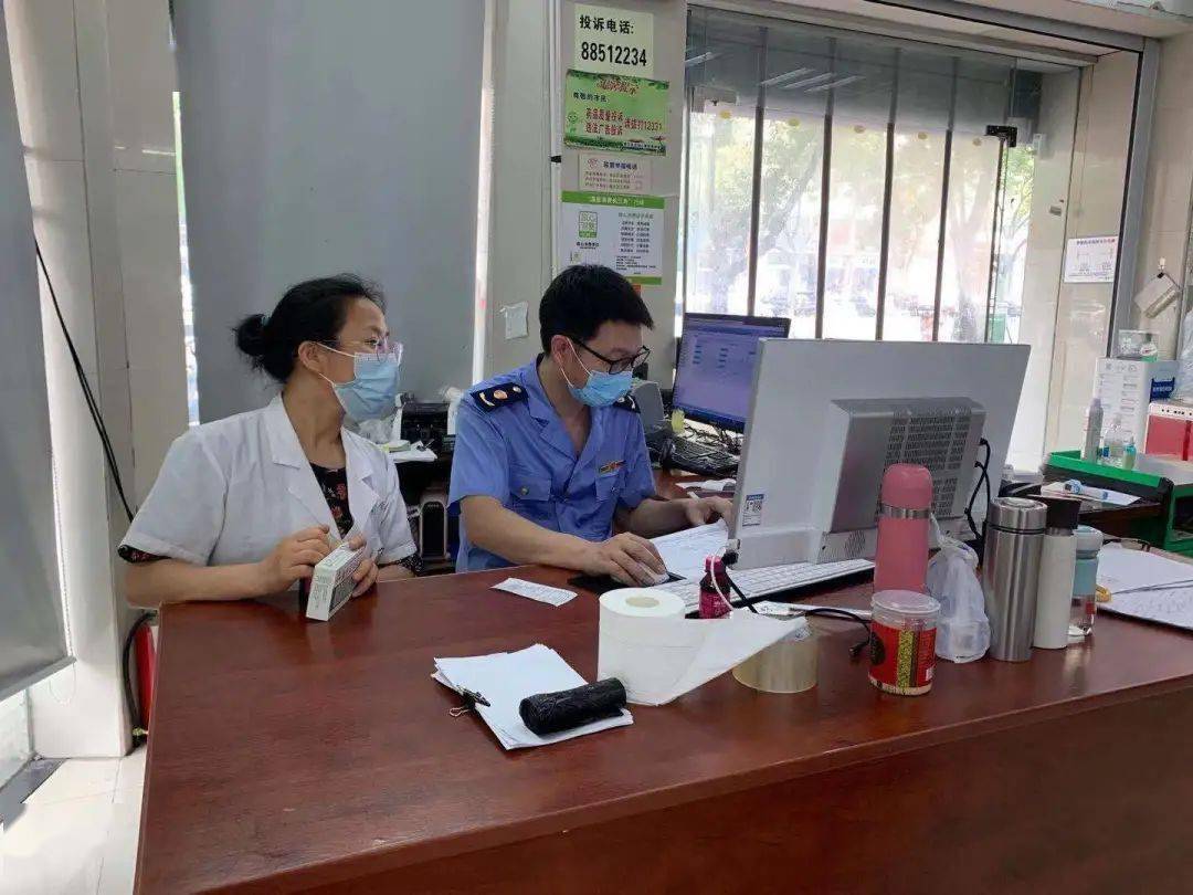 端午假期,疫情防控不松懈 椒江区市场监管局在行动