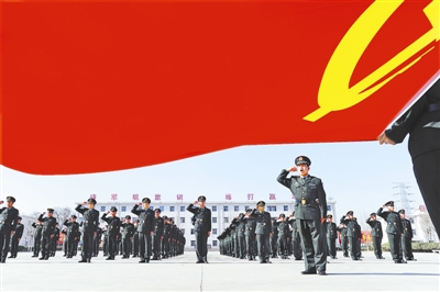 陆军第27集团军移防山西 成第一个部署调整的军级单位