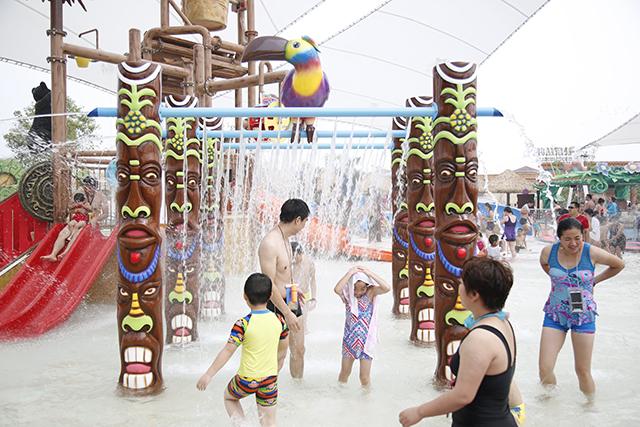 华东玩水新地标 上海玛雅水公园打造7大戏水狂欢 