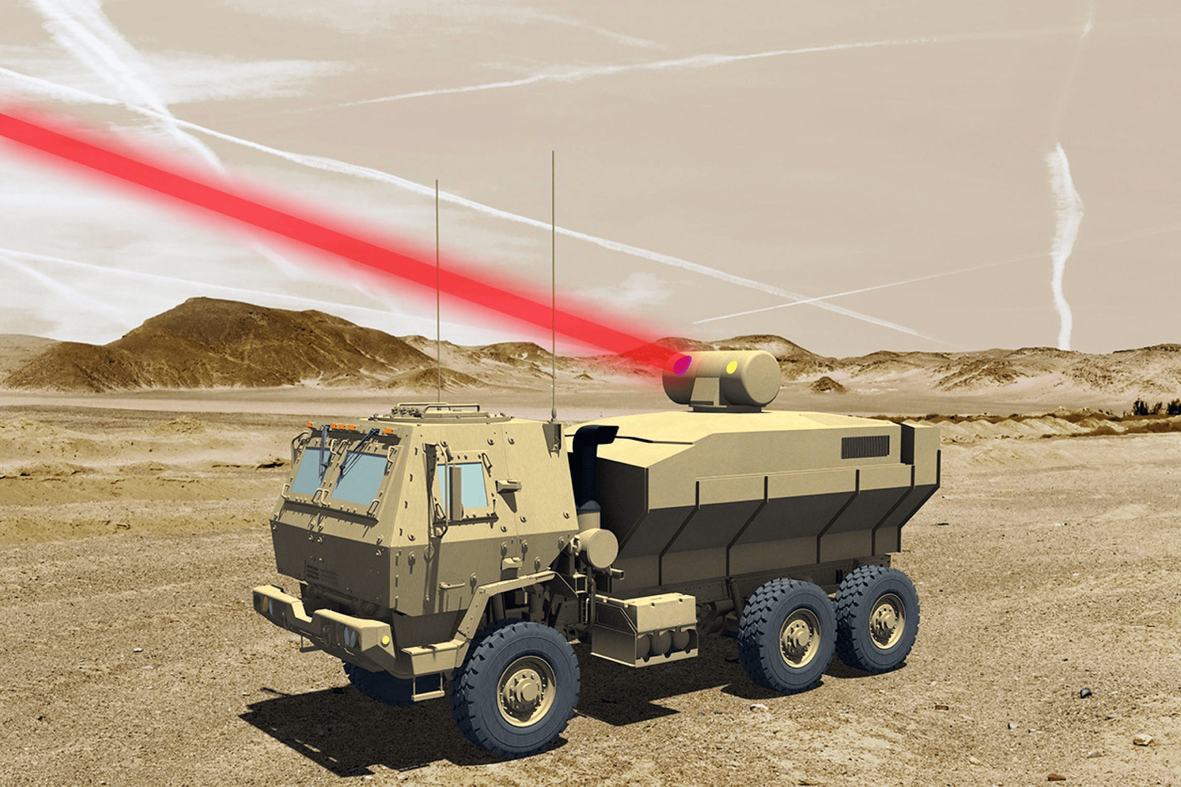 俄军激光炮首战一举击落以色列飞机 不愧是 六大战略武器 之一