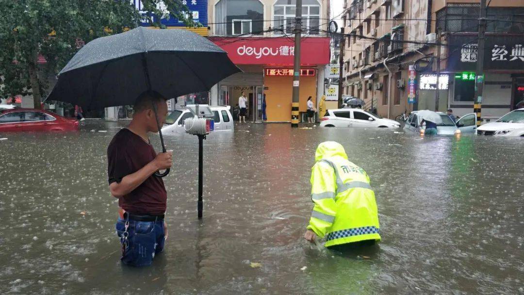 注意 暴雨升级 市区这些路段积水较深