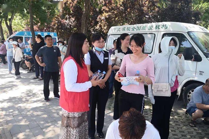 高考爱心驿站,嘉祥县总工会为考生护航