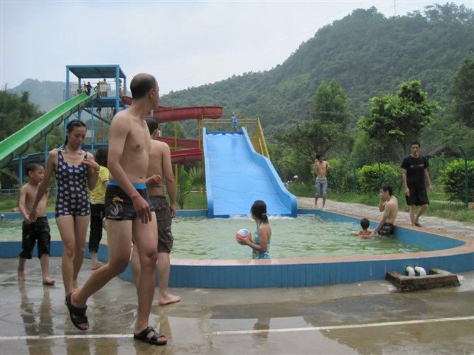 漂流 水上乐园 鱼疗 桑拿 大爽河一天游