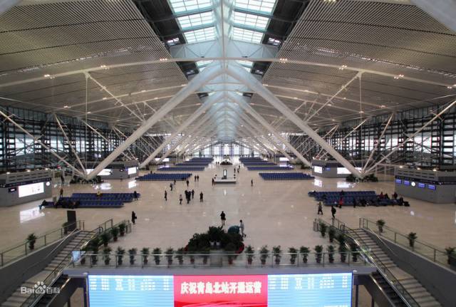 高大上 疑似菏泽高铁站效果图流出 建筑规模相当于6个曲阜东站 