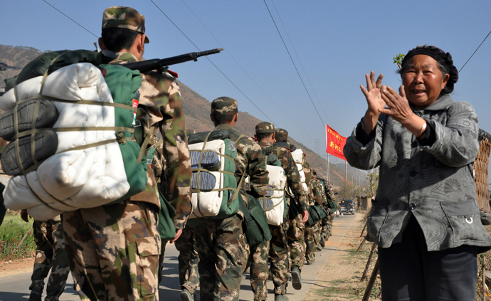 李结义 士兵与摄影的不解之缘